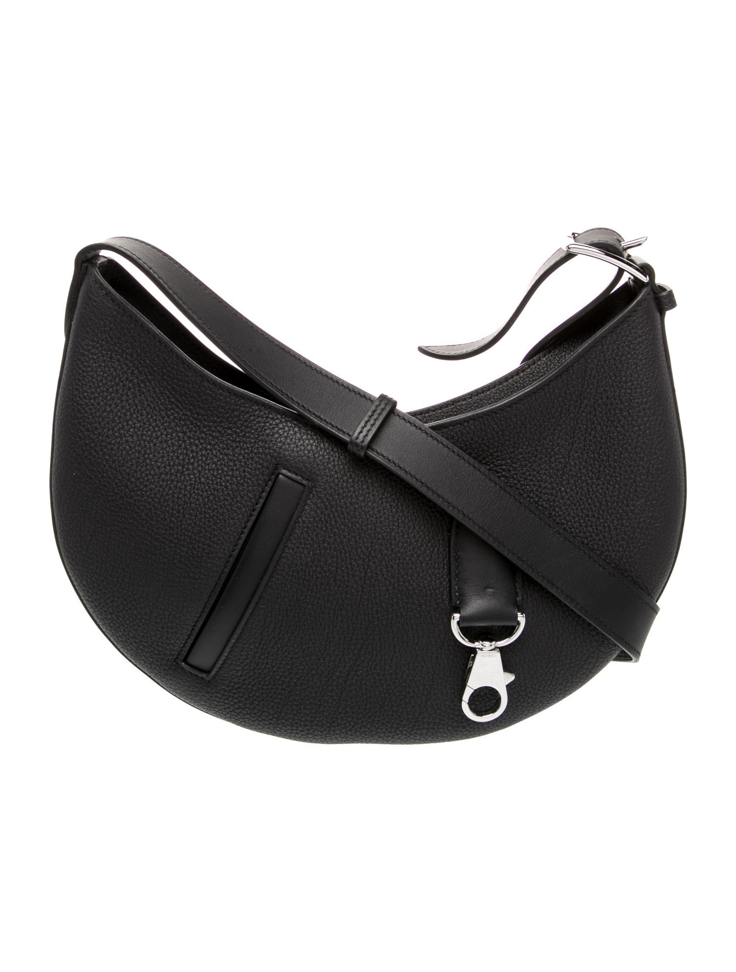 Hermès 2024 Togo & Swift P'Tit Arçon Bag